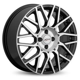 X`trike X-131 7x17 PCD4x100 ET45 DIA 67.1  BK/FP